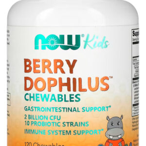 Berrydophilus Now Foods Kids 120 Past Sabor N/a