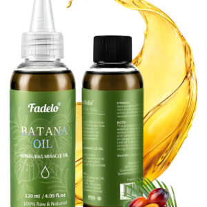 Óleo De Batana Orgânico Fadelo Dr Sebi Para O Crescimento Do