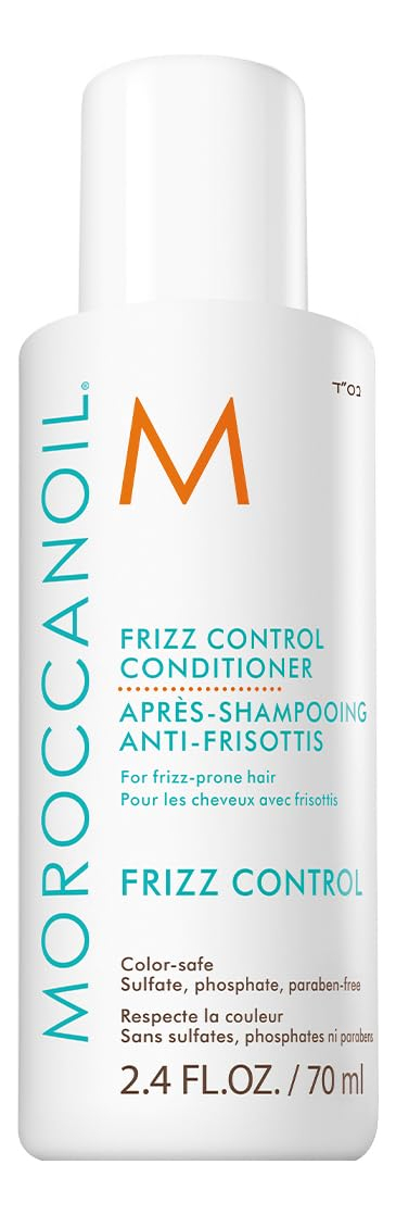 Condicionador Moroccanoil Frizz Control 70ml Para Todos Os T