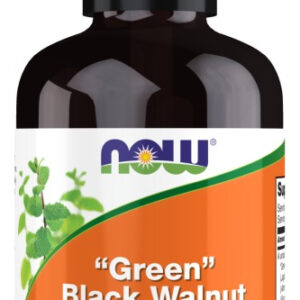 Now Foods, Noz Preta, Absinto, Verde, Sabor Líquido, Sem Sabor