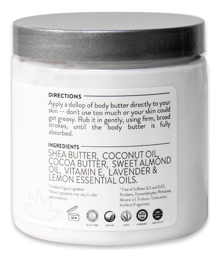 Manteiga Corporal Batida Glimmer Goddess Citrus Basil 240 Ml - Imagem 3