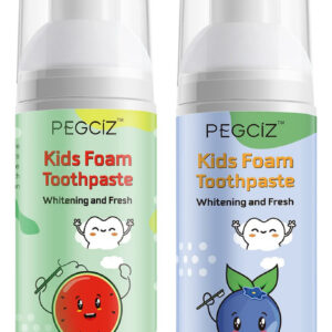 Pasta De Dente Em Espuma Vogsig Kids Com Baixo Teor De Flúor