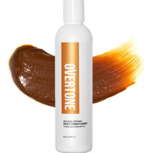 Condicionador De Cabelo Overtone Daily 240ml Golden Brown Ve