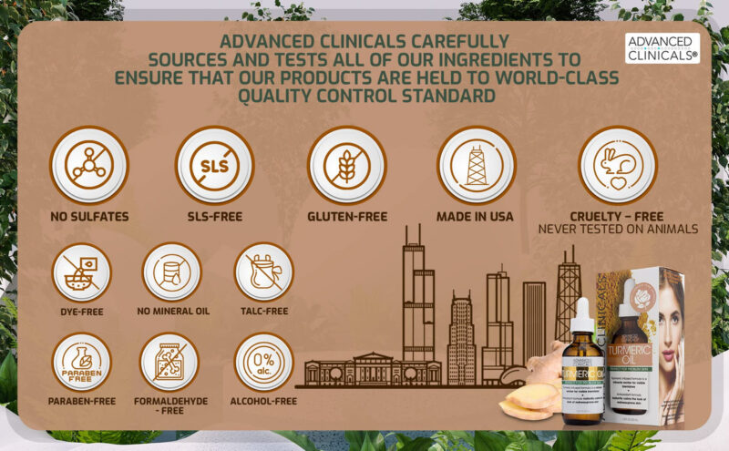 Sérum Para Cuidados Com A Pele Facial Advanced Clinicals Óle - Image 7