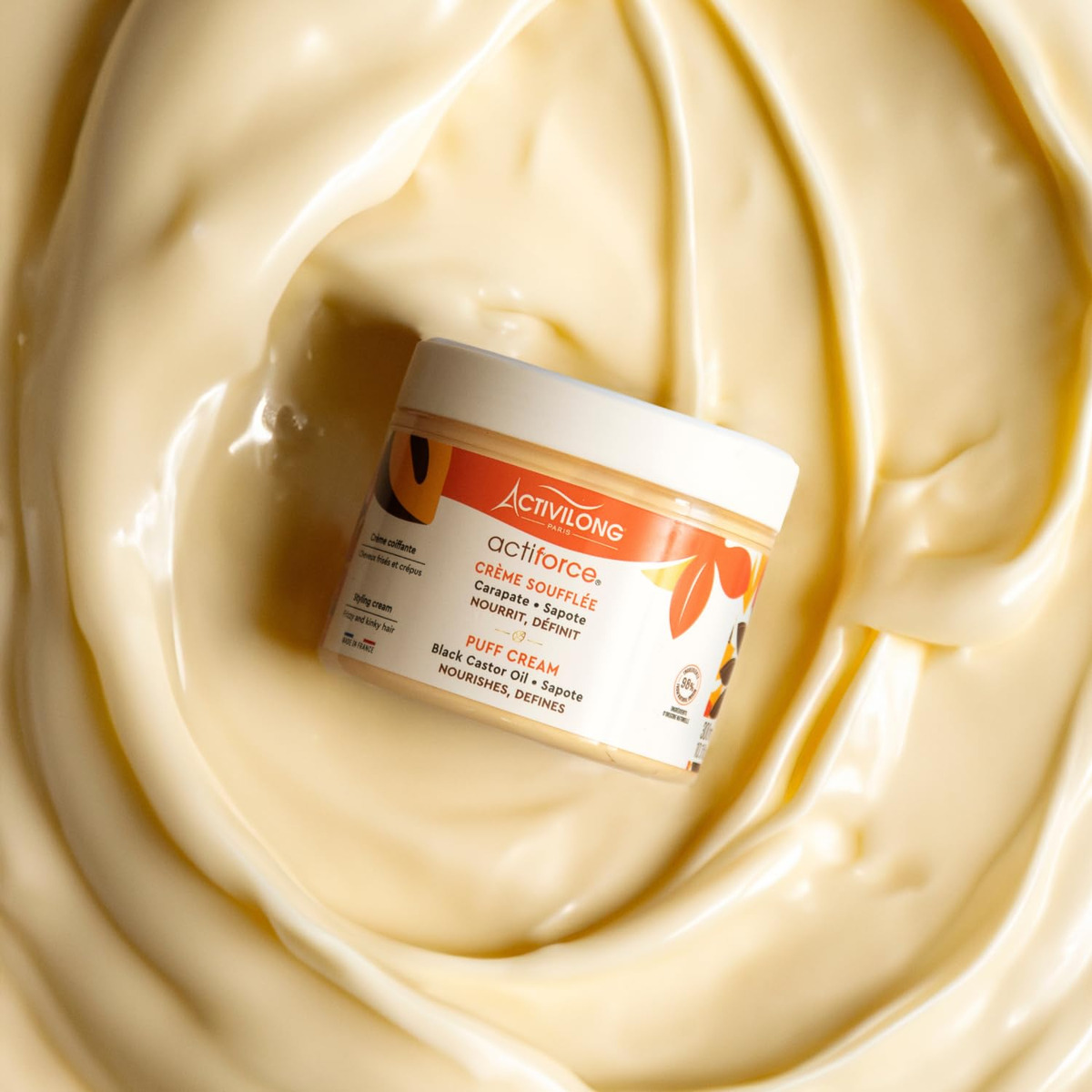 Creme De Secagem Activilong Actiforce Puff Com Óleo De Rícin - Imagem 2