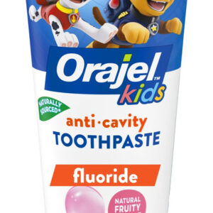 Pasta De Dentes Orajel Kids Paw Patrol Anti-cavidade 125ml F