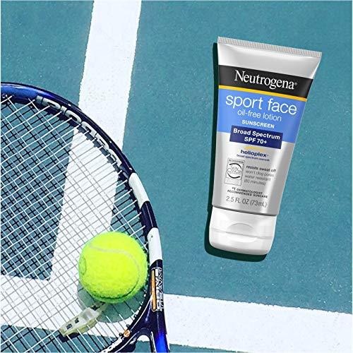 Neutrogena Protetor Solar Esportivo Facial 70 Spf Sem Óleo - Imagem 6