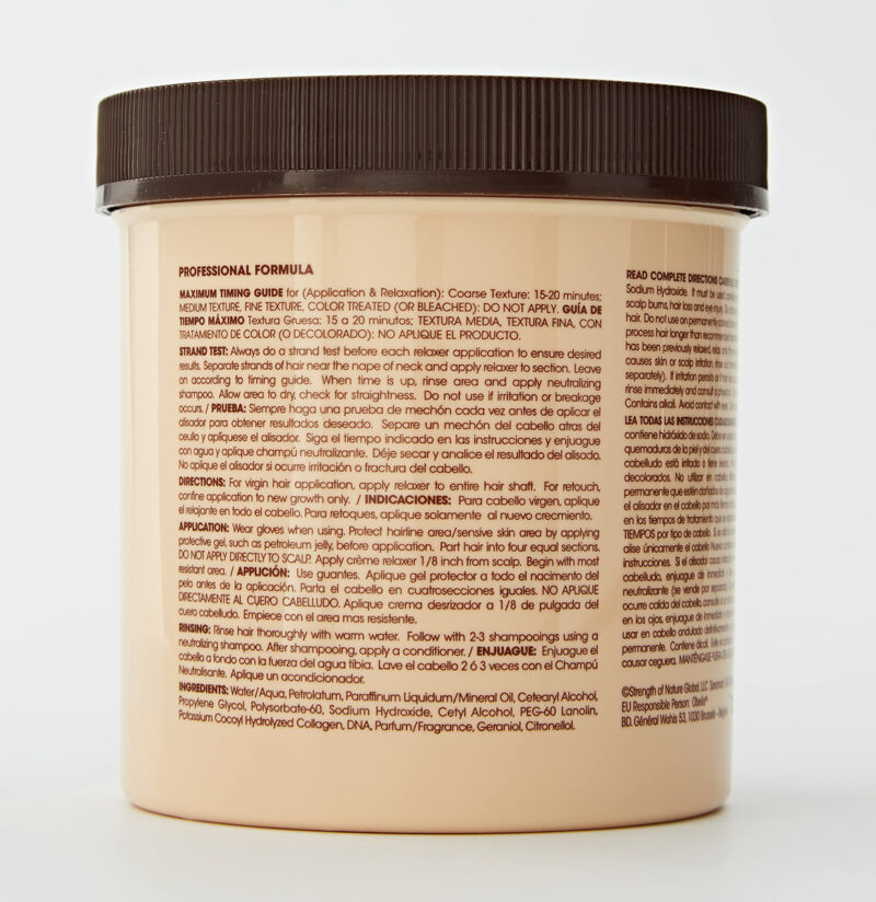 Creme Relaxante De Cabelo Tcb No Base Com Proteína E Dna 450 - Image 3