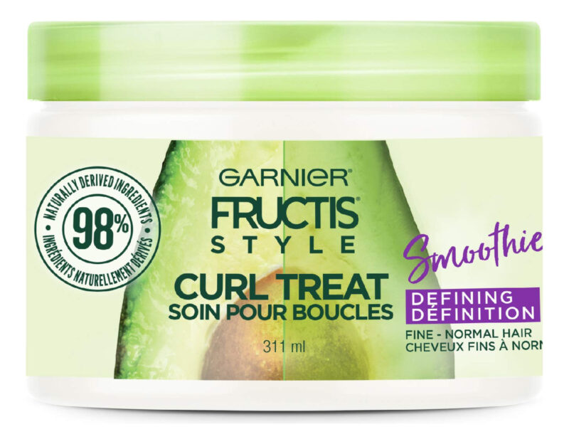 Produto Para Cabelo Garnier Fructis Curl Treat Defining Smoo