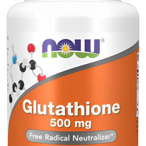 Glutationa 500mg Glutathione 30 Veg Caps Now Foods Sabor N/a