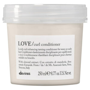Condicionador Davines Love Curl Para Cabelos Cacheados E Ond