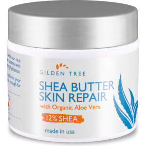 Creme Reparador De Pele Gilden Tree Shea Butter 120ml De Lim