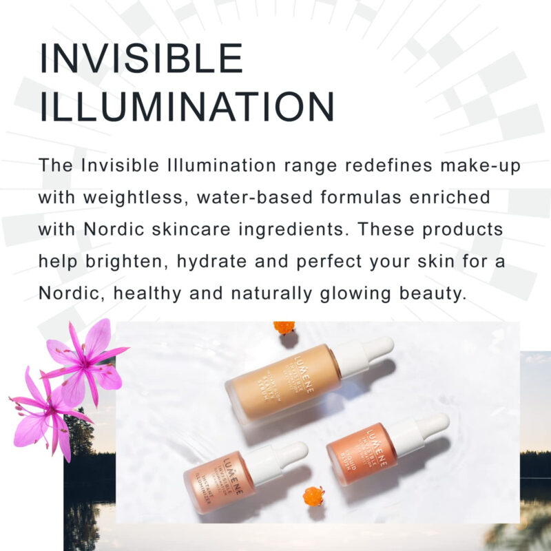 Liquid Blush Lumene Invisible Illumination Bright Bloom 15ml - Image 3