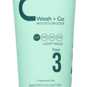 Hidratante Curlmix Wash + Go Óleo De Jojoba Para Cabelos Cac