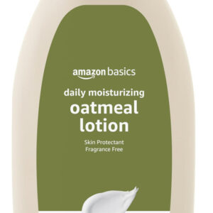 Loção Corporal Amazon Basics Hidratante Diária De Aveia 530m