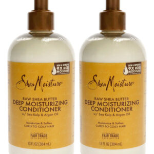 Pacote De Condicionador Restaurador De Manteiga De Karité Cr