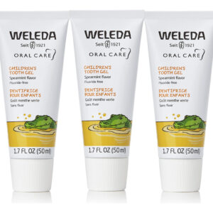 Gel Dentário Weleda Oral Care Children's 50ml (pacote De 3)