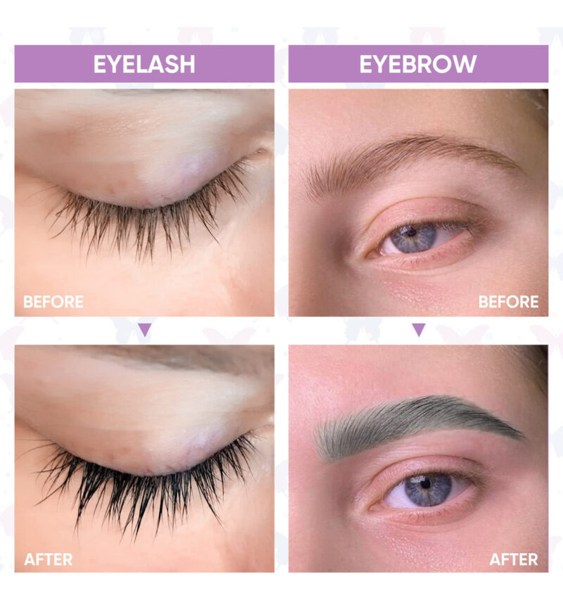 Kit De Cores Para Cílios E Sobrancelhas Libeauty Black Semip - Image 2