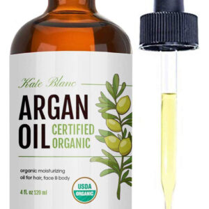 Óleo De Argão Kate Blanc Cosméticos Para Cabelo E Pele 120ml