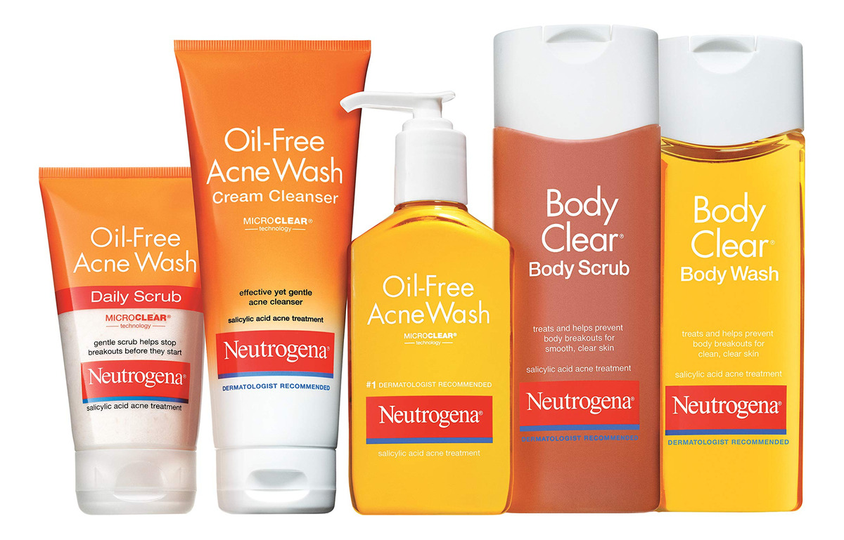 Esfoliante Corporal Neutrogena Body Clear Acne Sem Óleo 250 - Imagem 6