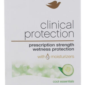 Desodorante Dove Clinical Protection Cool Essentials 50ml 3-
