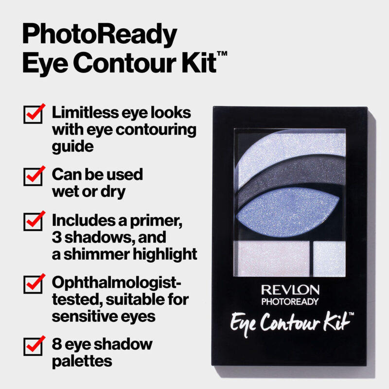 Paleta De Sombras Da Revlon, Maquiagem Fotopronta Para Os Ol - Image 3