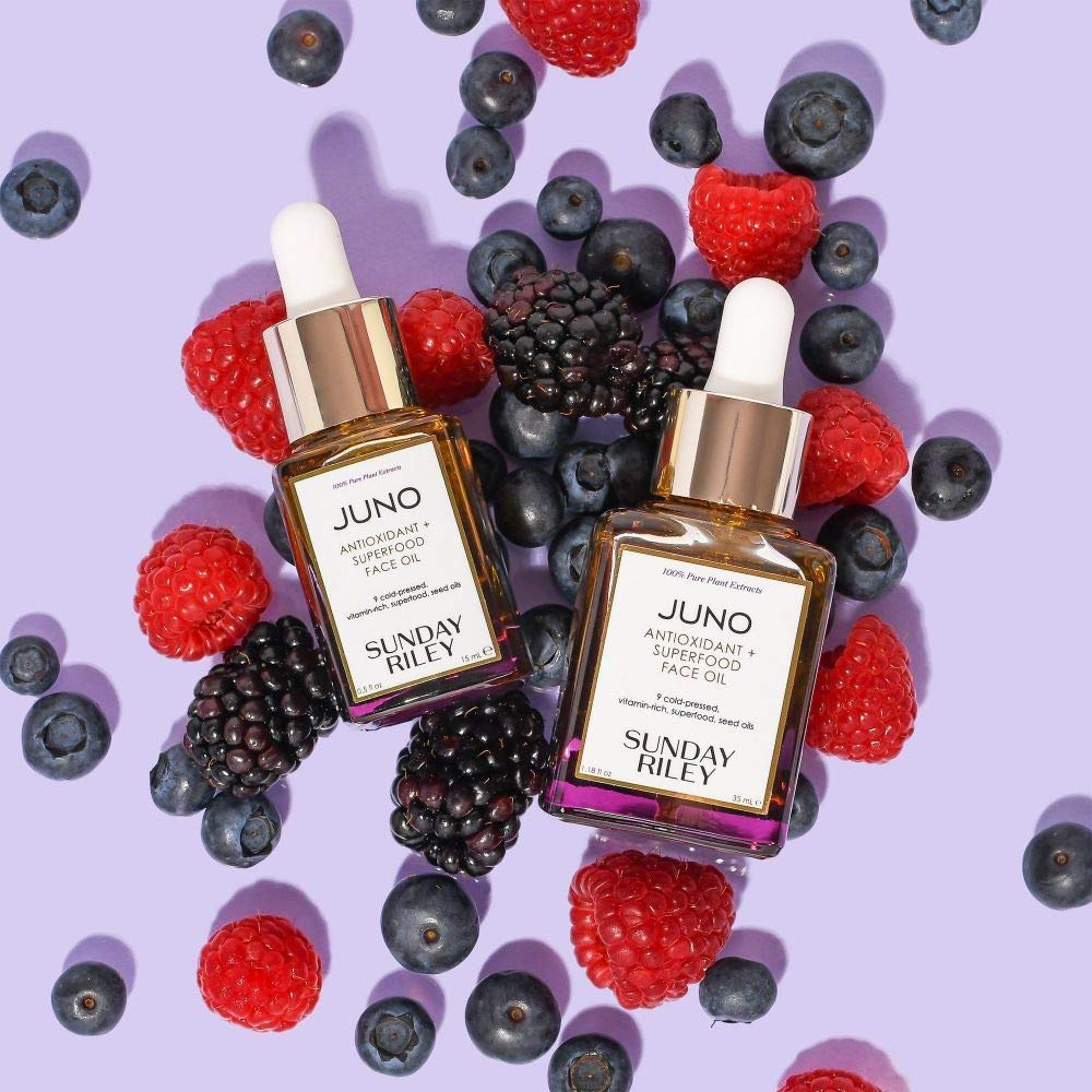 Óleo Facial Sunday Riley Juno Antioxidante Superalimento 35m - Imagem 4