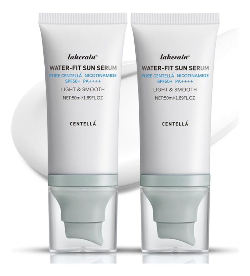 Protetor Solar Isherbin Cen-tella Madagascar Spf 50+ 50ml X2