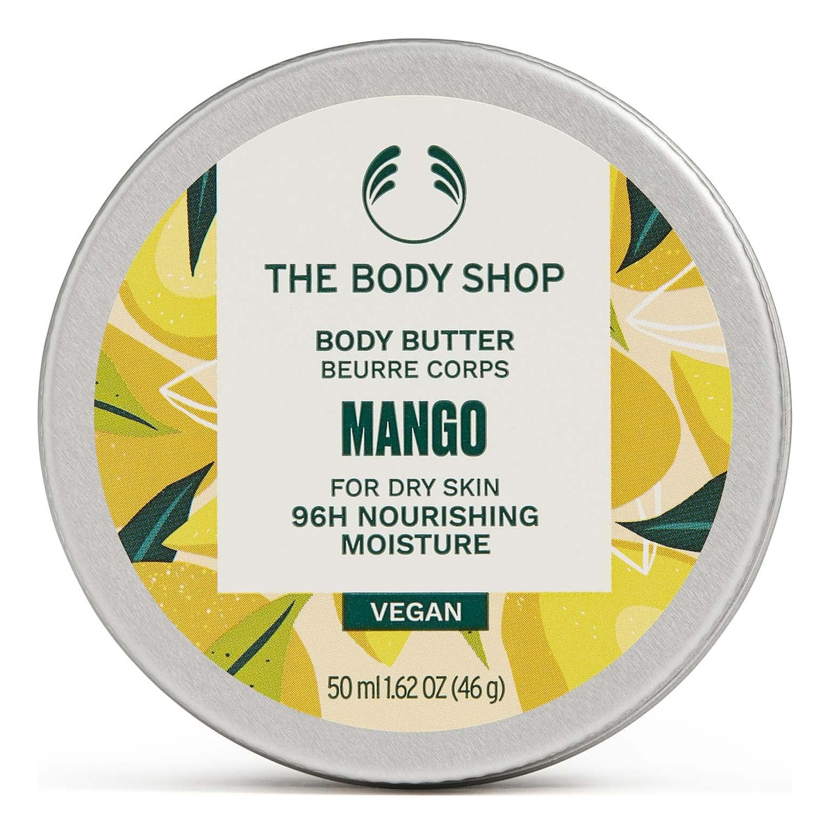 Manteiga Corporal The Body Shop Nutritiva De Manga 48h 50ml