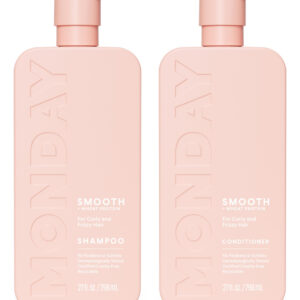 Conjunto De Shampoo E Condicionador Monday Haircare Smooth 8