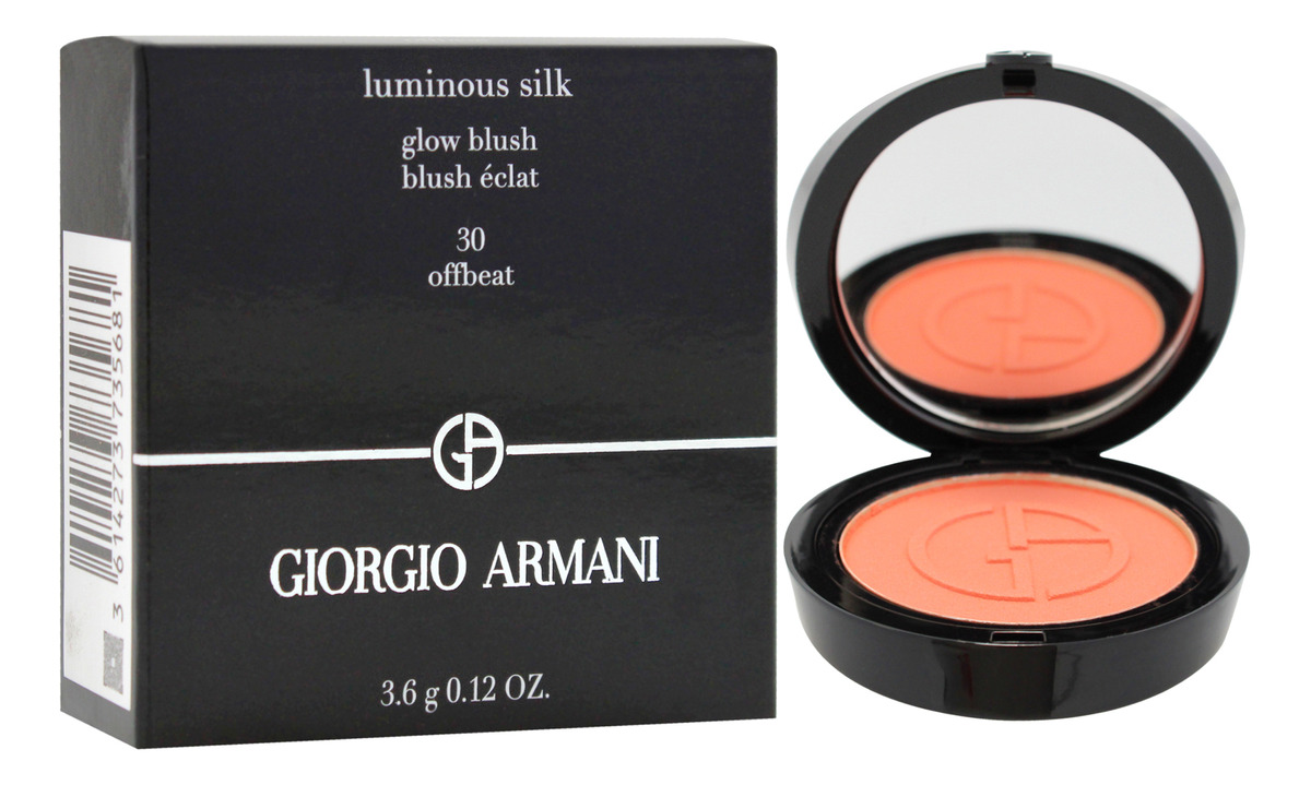 Blush Giorgio Armani Luminous 30 Offbeat Para Mulheres 3,5 M - Imagem 3