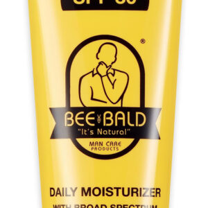 Hidratante Bee Bald Smooth Plus Spf 30 50ml Para Homens E Mu
