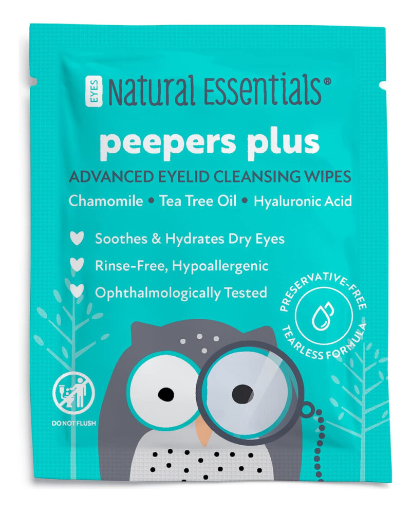 Toalhetes De Pálpebras Peepers Plus Advanced Da Natural Esse - Image 7