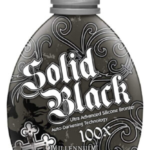Loção Bronzeadora Millennium Tanning Solid Black 100x 400ml