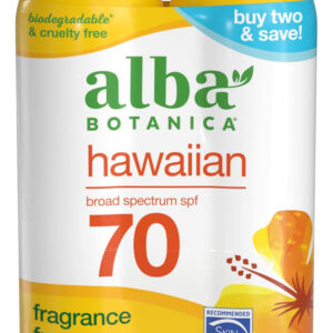 Protetor Solar Alba Botanica Hawaiian Coconut Spf 70 150ml X