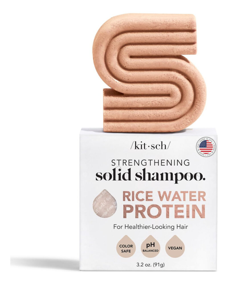 Shampoo Bar Kitsch Solid Para Fortalecimento, Crescimento E - Image 7