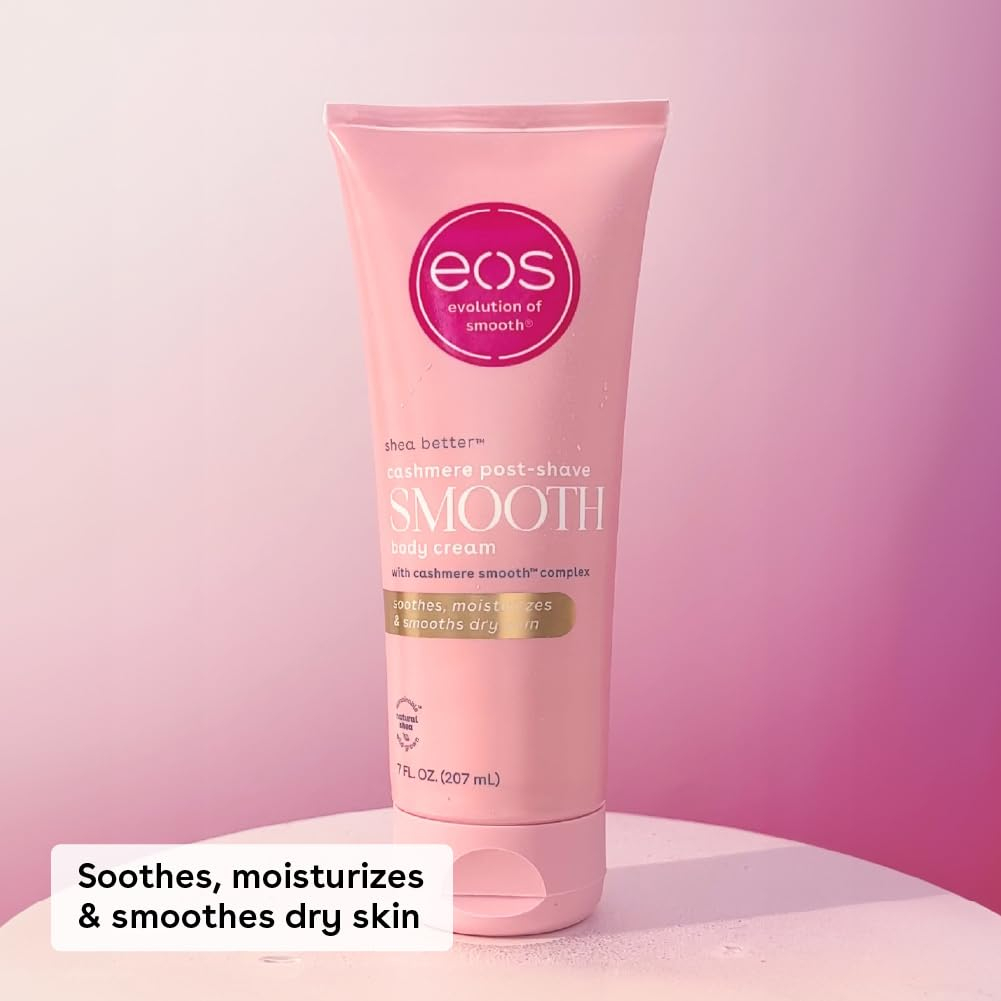 Creme Corporal Eos Cashmere Skin Vanilla Cashmere Perfumado - Imagem 3