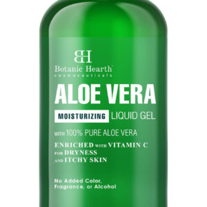 Gel Líquido De Aloe Vera Botanic Soothing Hearth 473ml