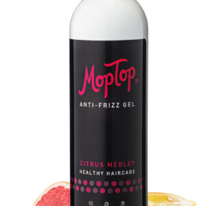 Gel Modelador De Cabelo Moptop Salon Anti Frizz Medium Hold