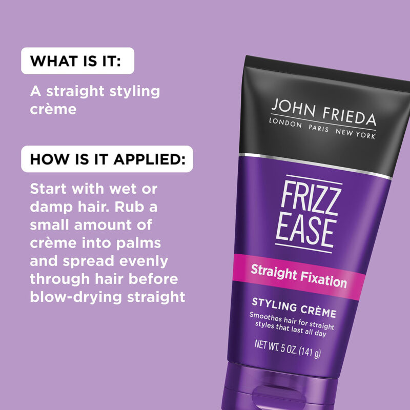 Creme Modelador John Frieda Frizz-ease Straight Fixation 150 - Image 2