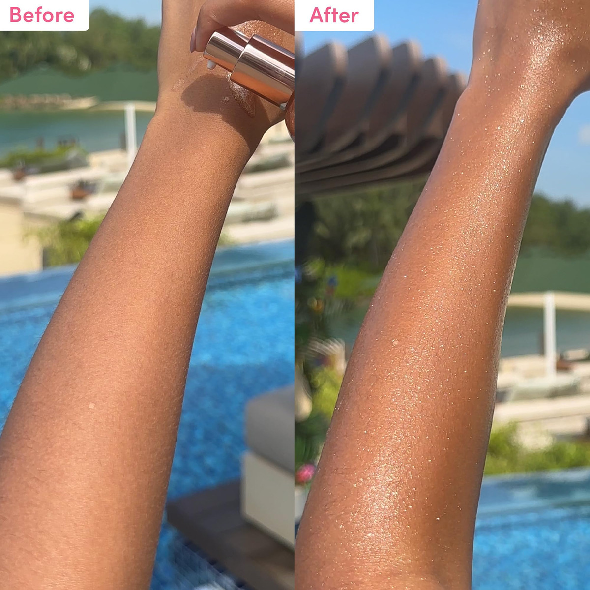 Óleo Corporal Coco & Eve Antioxidant Glow Shimmer 100ml - Imagem 5
