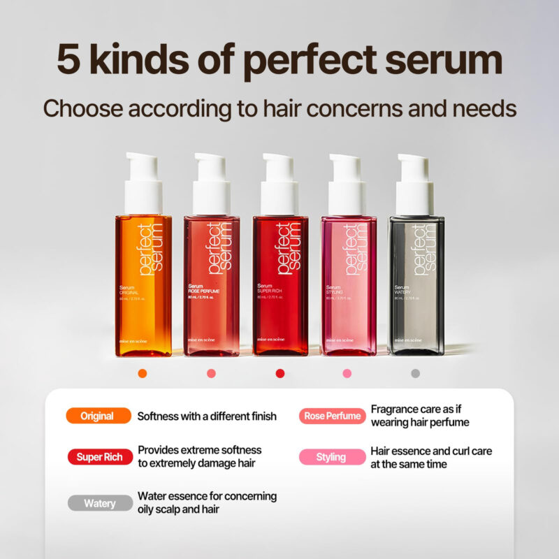 Sérum Para Cabelo Mise En Scene Perfect Super Rich Com Óleo - Image 3