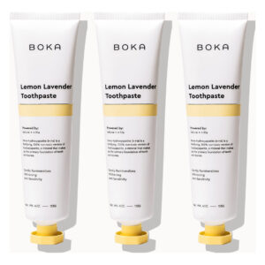 Pasta De Dentes Boka Nano Hidroxiapatita Remineralizante 120