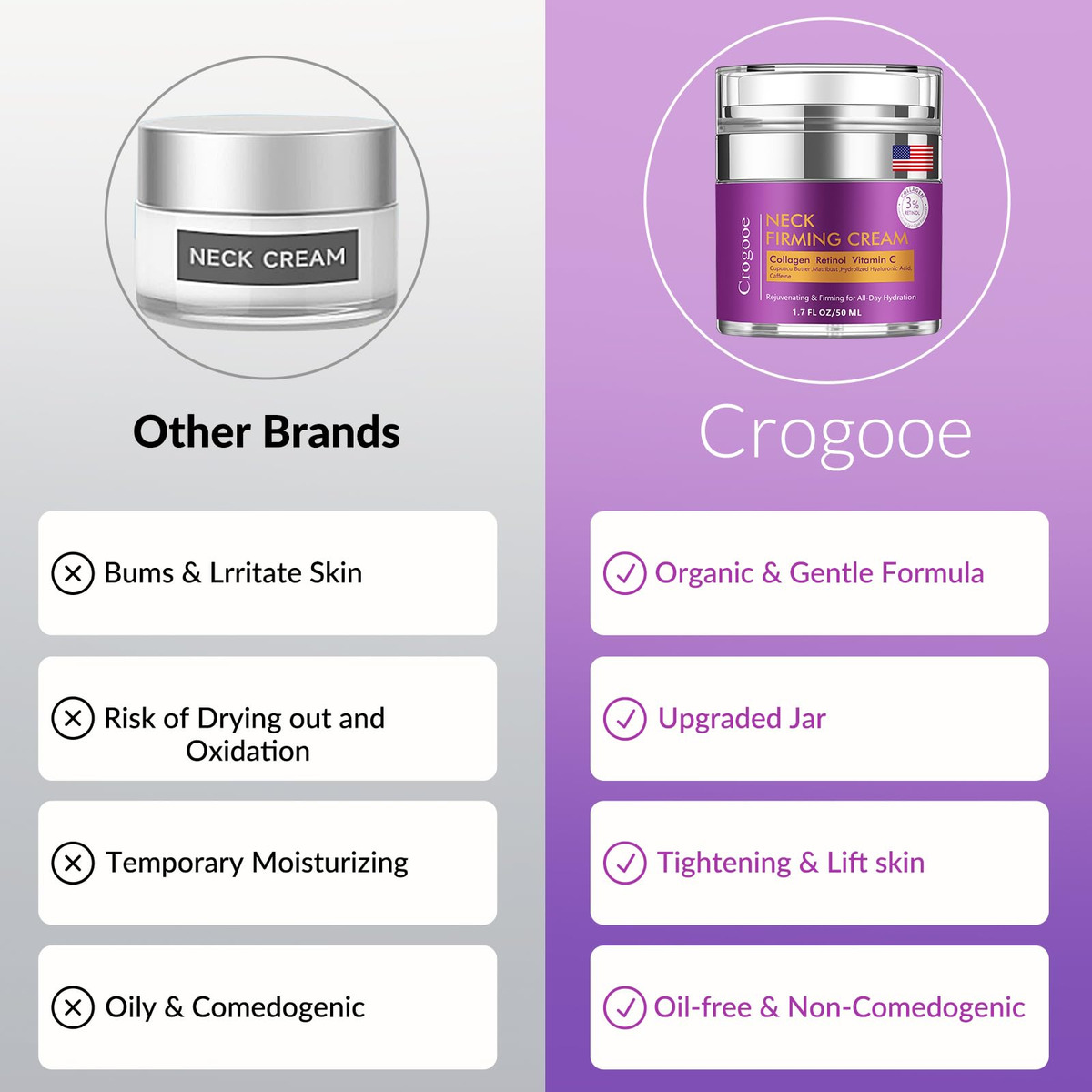 Creme Firmador De Pescoço Ytdb Advanced 50 Ml Com 3% De Reti - Imagem 4
