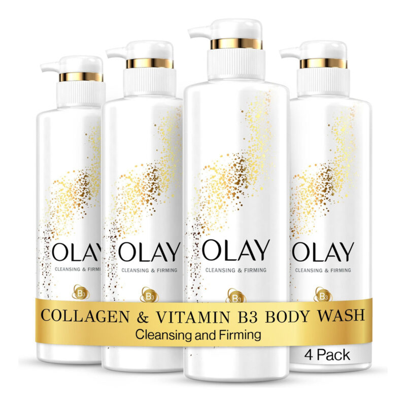 Sabonete Corporal Olay De Limpeza E Firmeza Com Colágeno 600