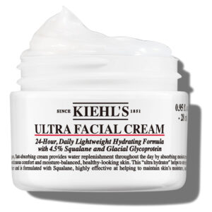 Creme Hidratante Kiehl's Ultra Facial 28 Ml Com 4,5% De Esqu