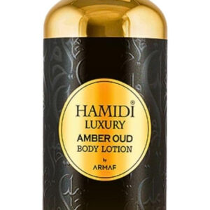Loção Corporal Hamidi Luxury Oud Rose 500 Ml (16,9 Fl Oz)
