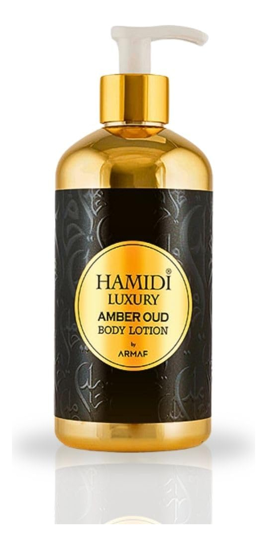 Loção Corporal Hamidi Luxury Oud Rose 500 Ml (16,9 Fl Oz)