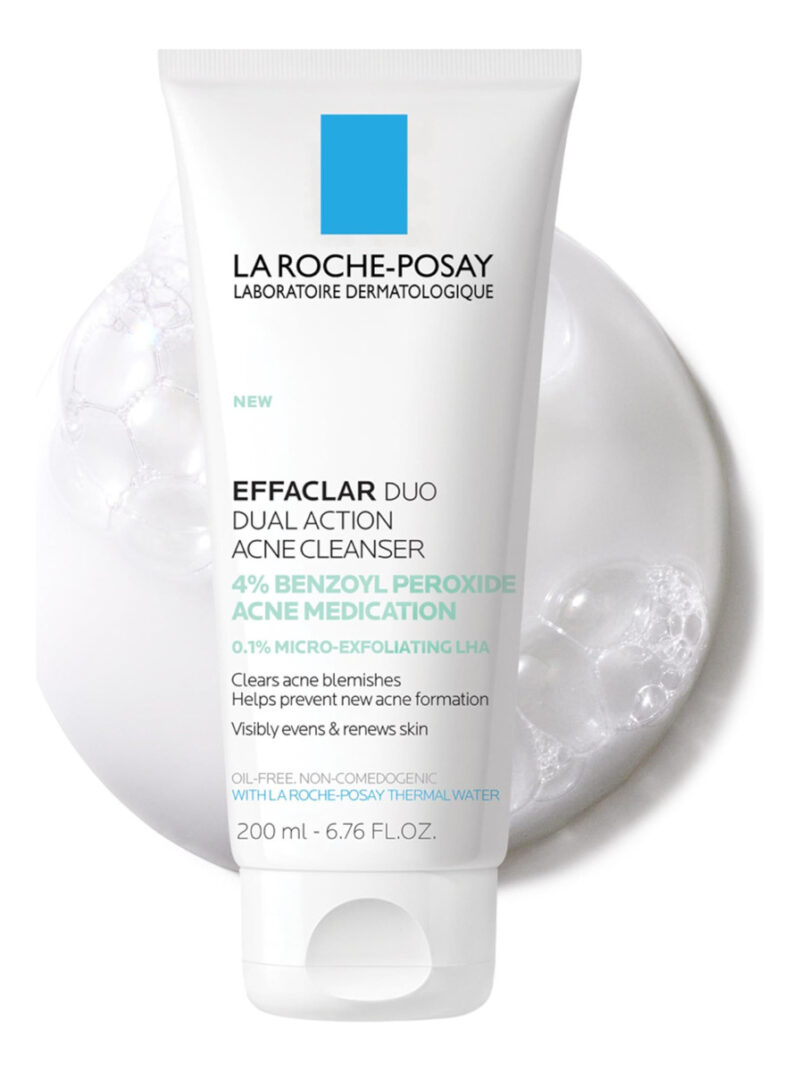 Sabonete Facial La Roche-posay Effaclar Duo Com 4% De Peróxi