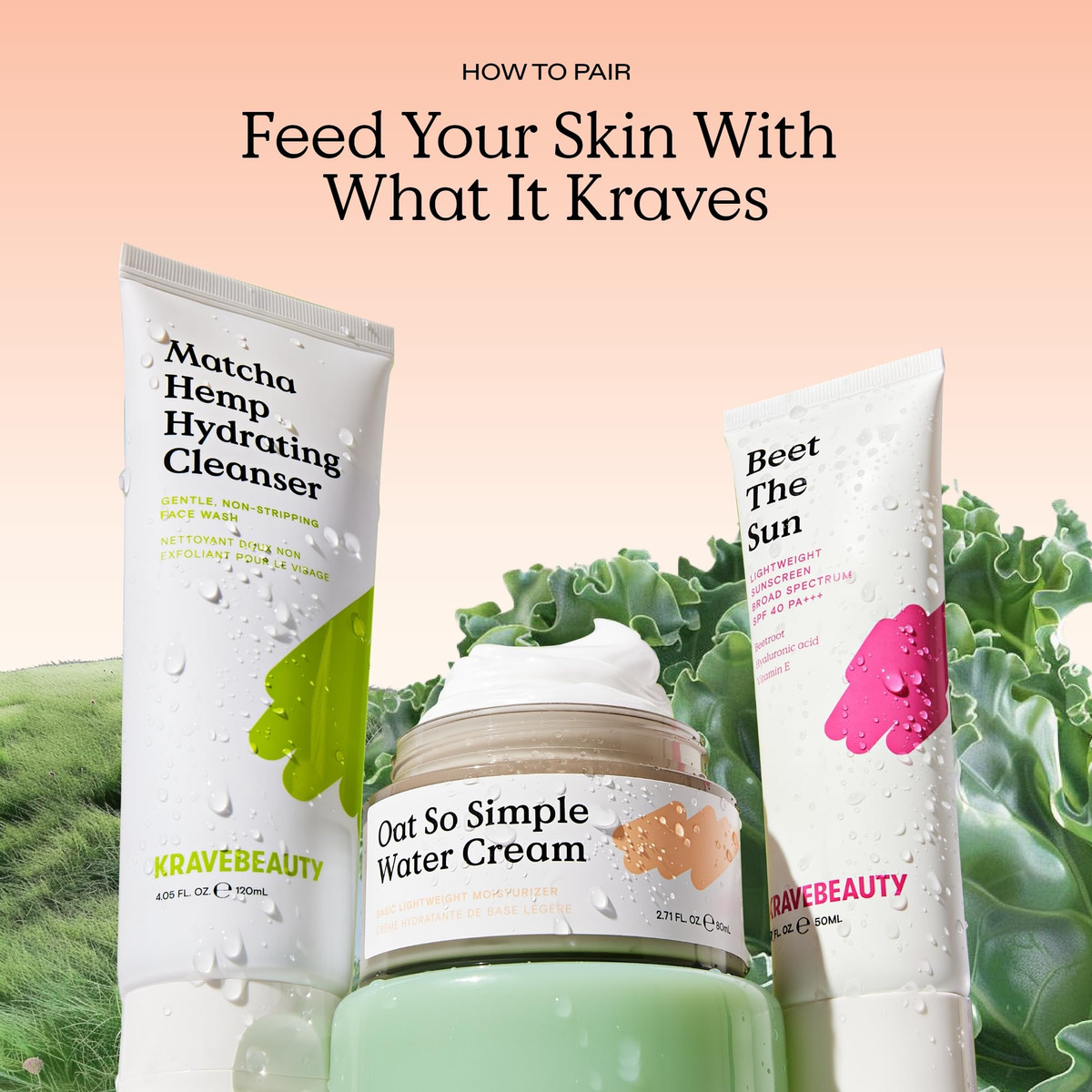 Creme De Água Hidratante Kravebeauty Oat So Simple 80ml - Imagem 8